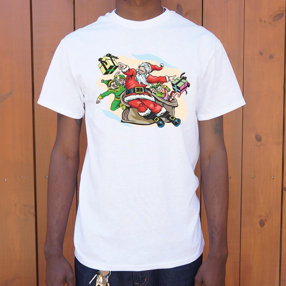 Santa Almighty Full Color - 6DollarShirts