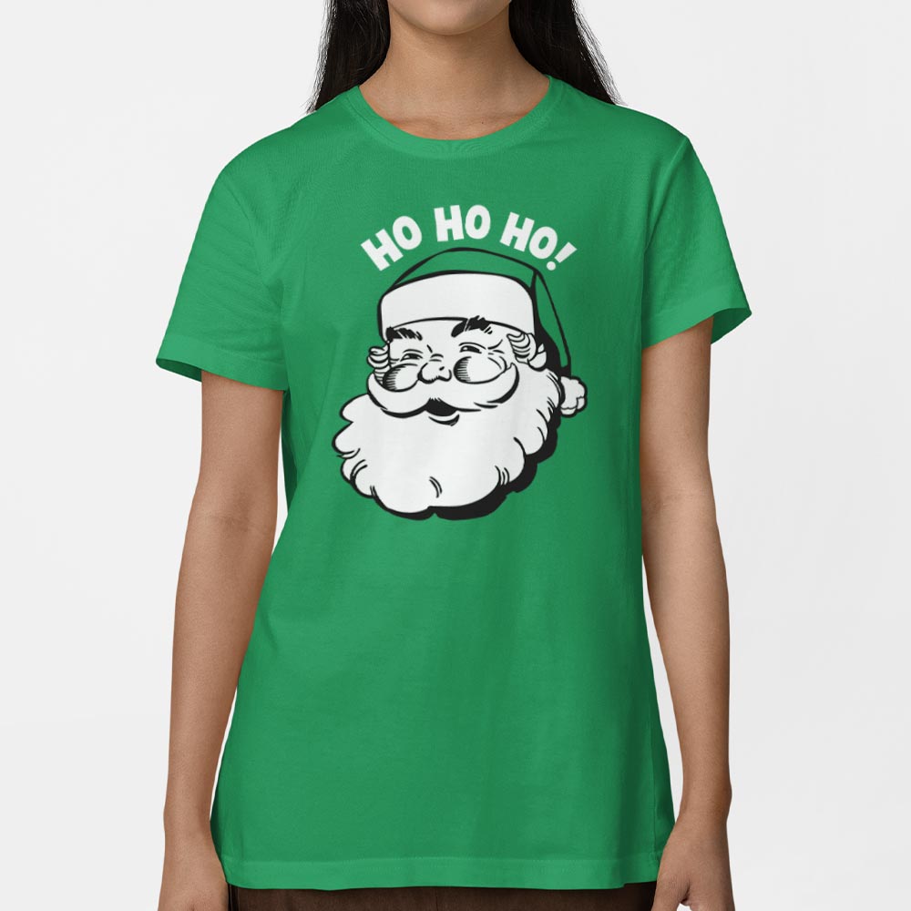 Santa Ho Ho Ho - 6DollarShirts