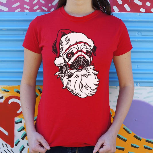 Santa Pug - 6DollarShirts