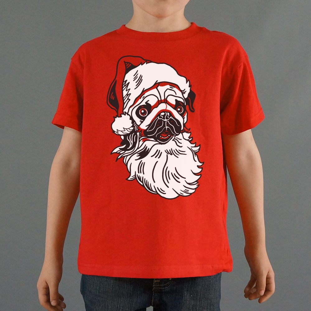 Santa Pug - 6DollarShirts