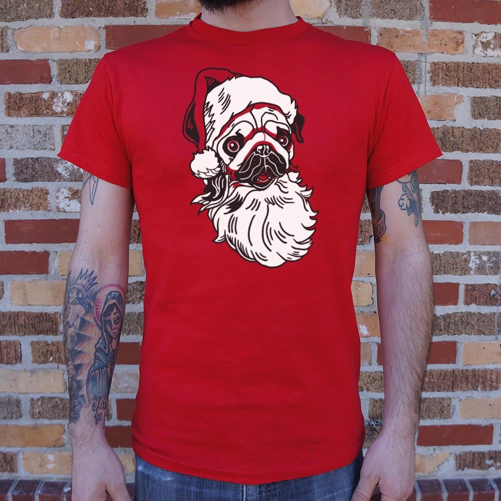 Santa Pug - 6DollarShirts