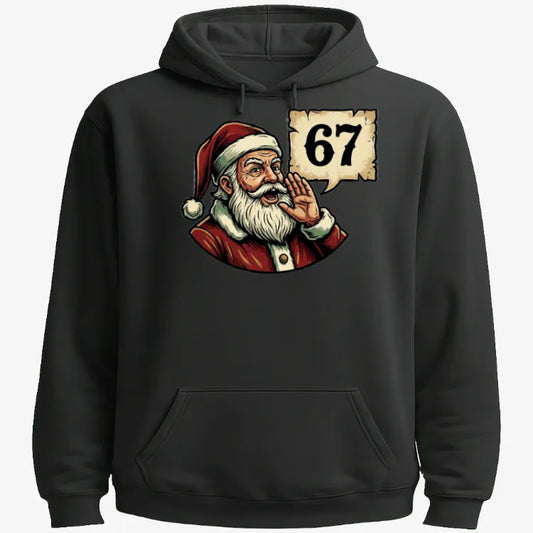 Santa's Countdown Tee: 67 Days to Cheer!