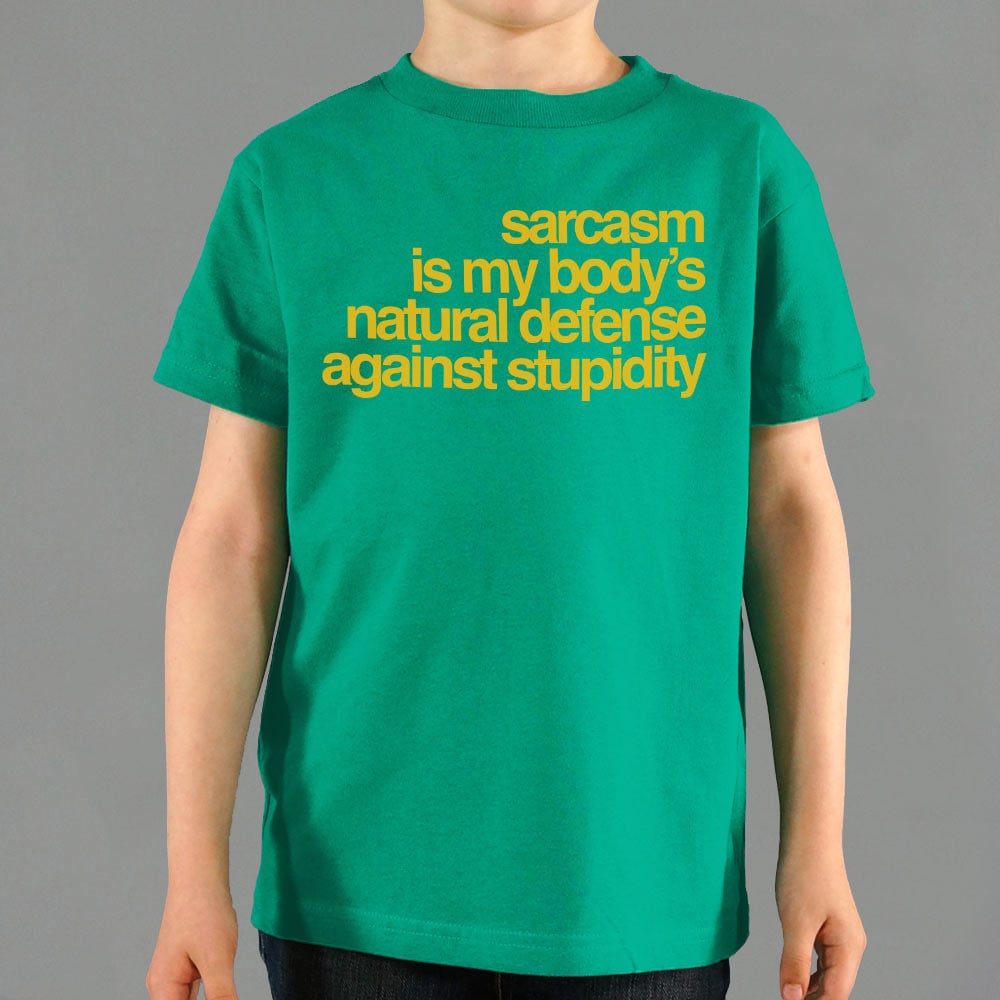 Sarcasm Defense - 6DollarShirts