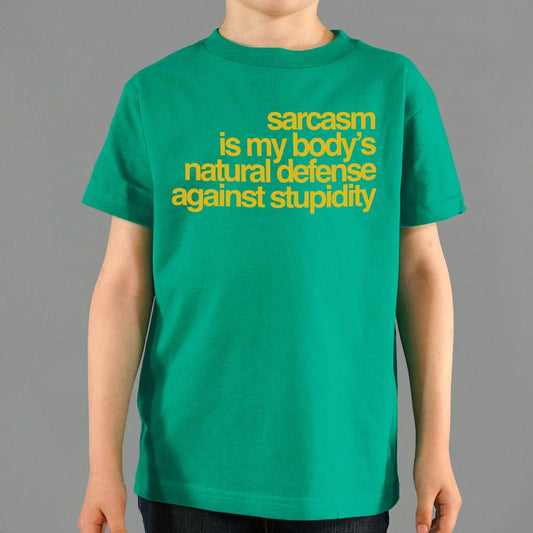 Sarcasm Defense - 6DollarShirts