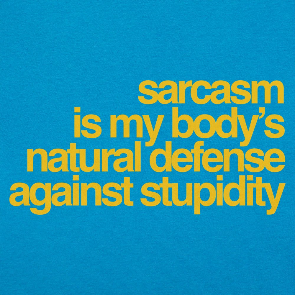 Sarcasm Defense - 6DollarShirts