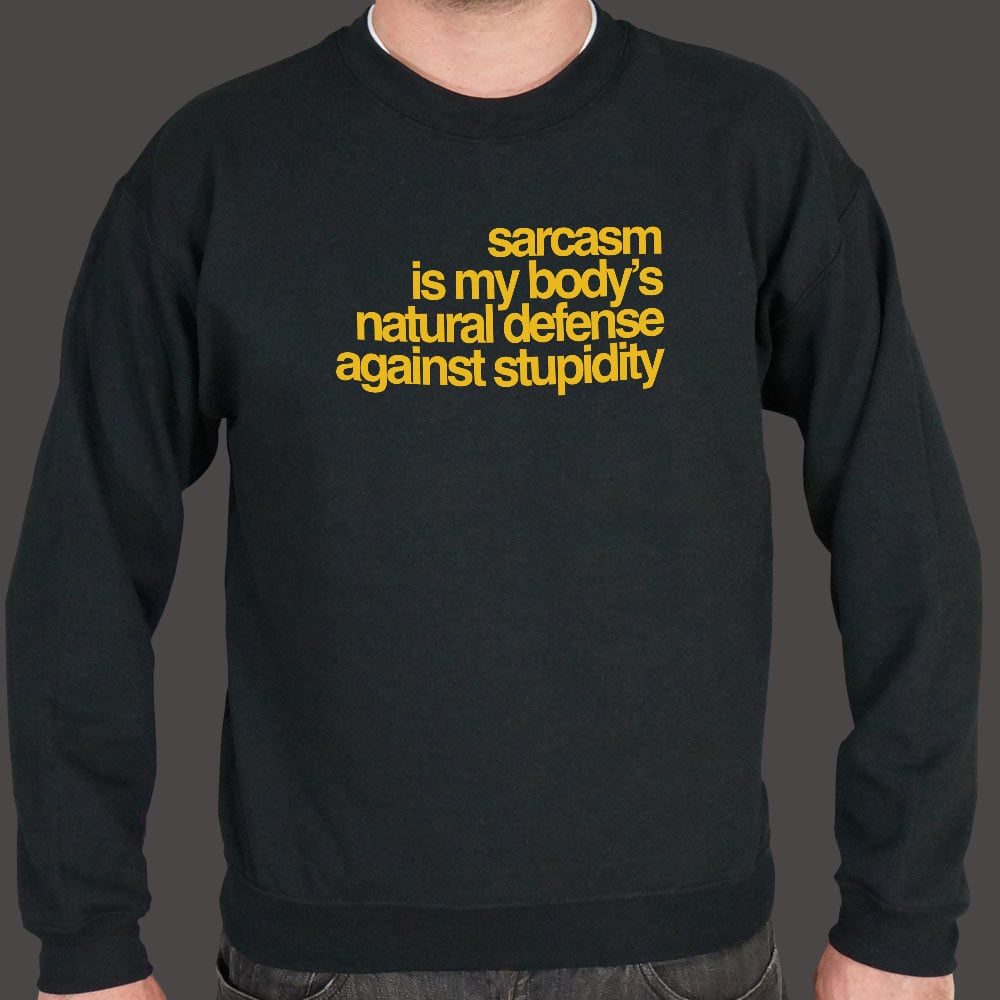 Sarcasm Defense - 6DollarShirts