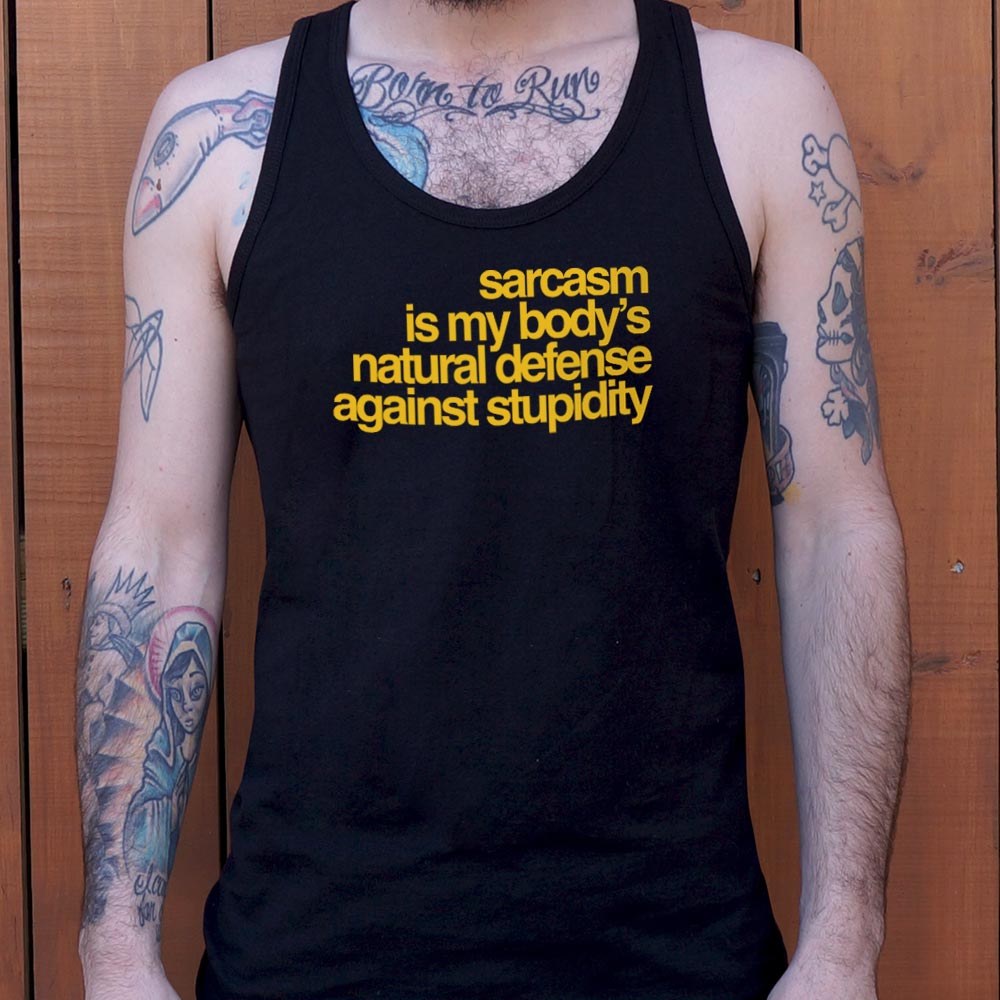 Sarcasm Defense - 6DollarShirts