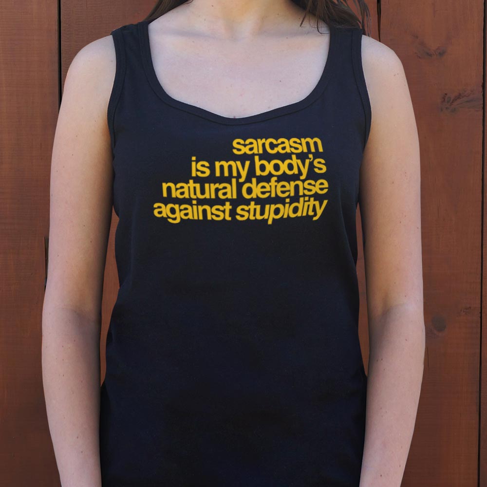 Sarcasm Defense - 6DollarShirts