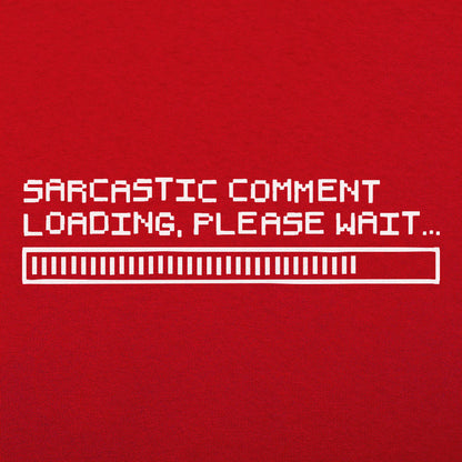 Sarcastic Comment Loading