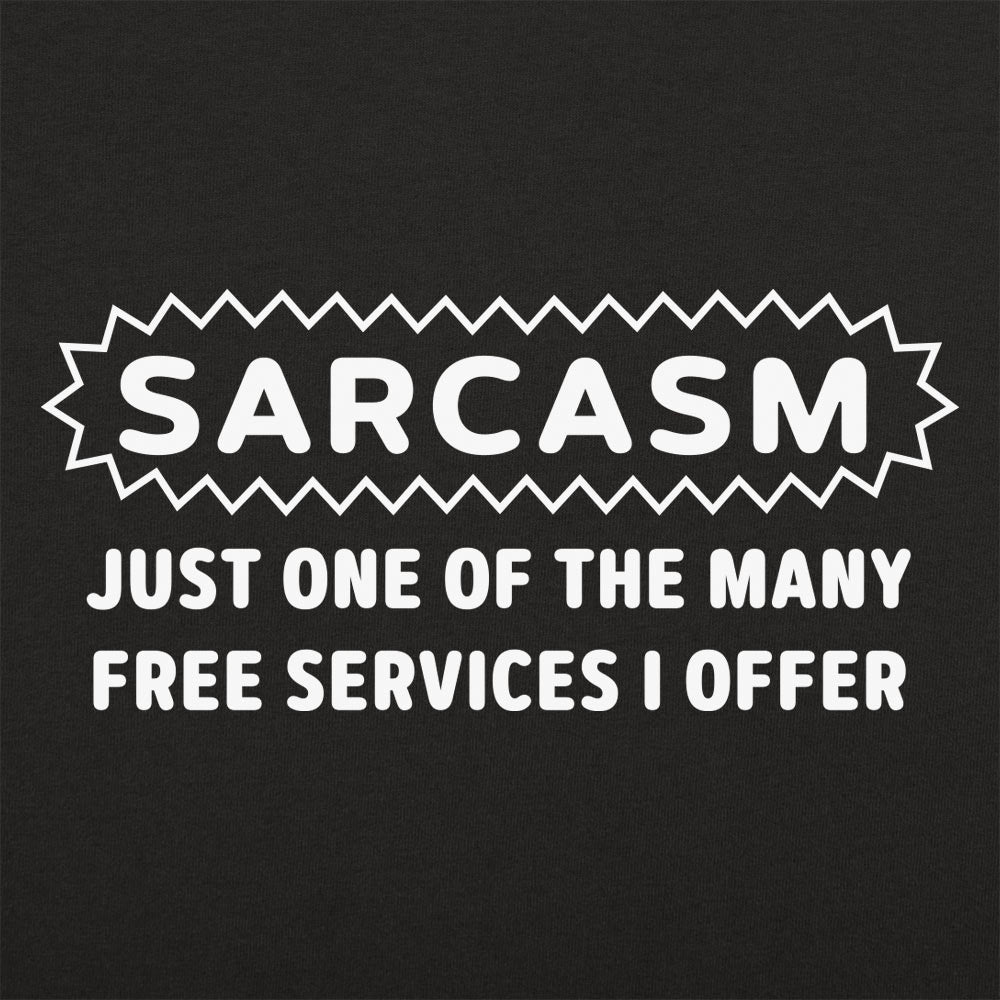 Sarcasm Service - 6DollarShirts