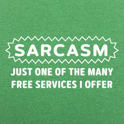 Sarcasm Service - 6DollarShirts