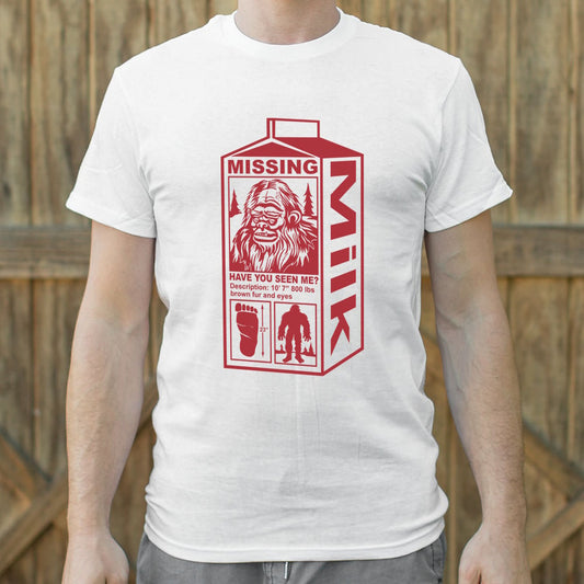 Sasquatch Milk Carton