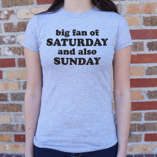 Saturday Sunday - 6DollarShirts
