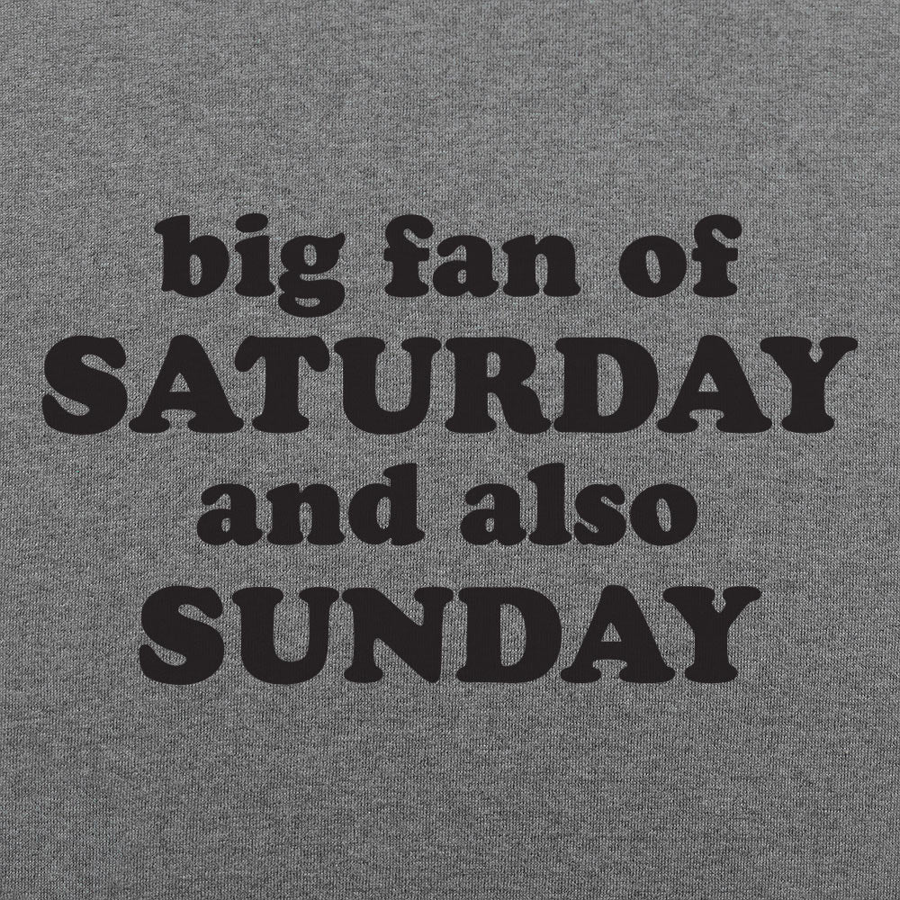 Saturday Sunday - 6DollarShirts