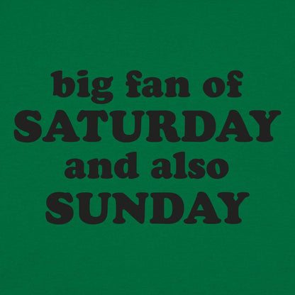 Saturday Sunday - 6DollarShirts