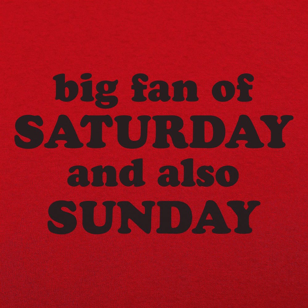 Saturday Sunday - 6DollarShirts