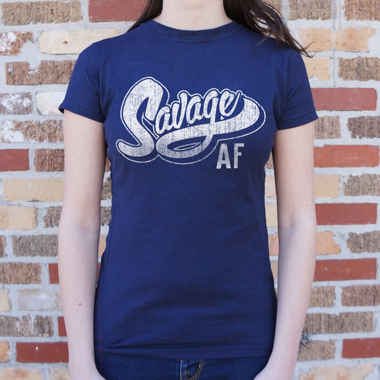 Savage AF - 6DollarShirts