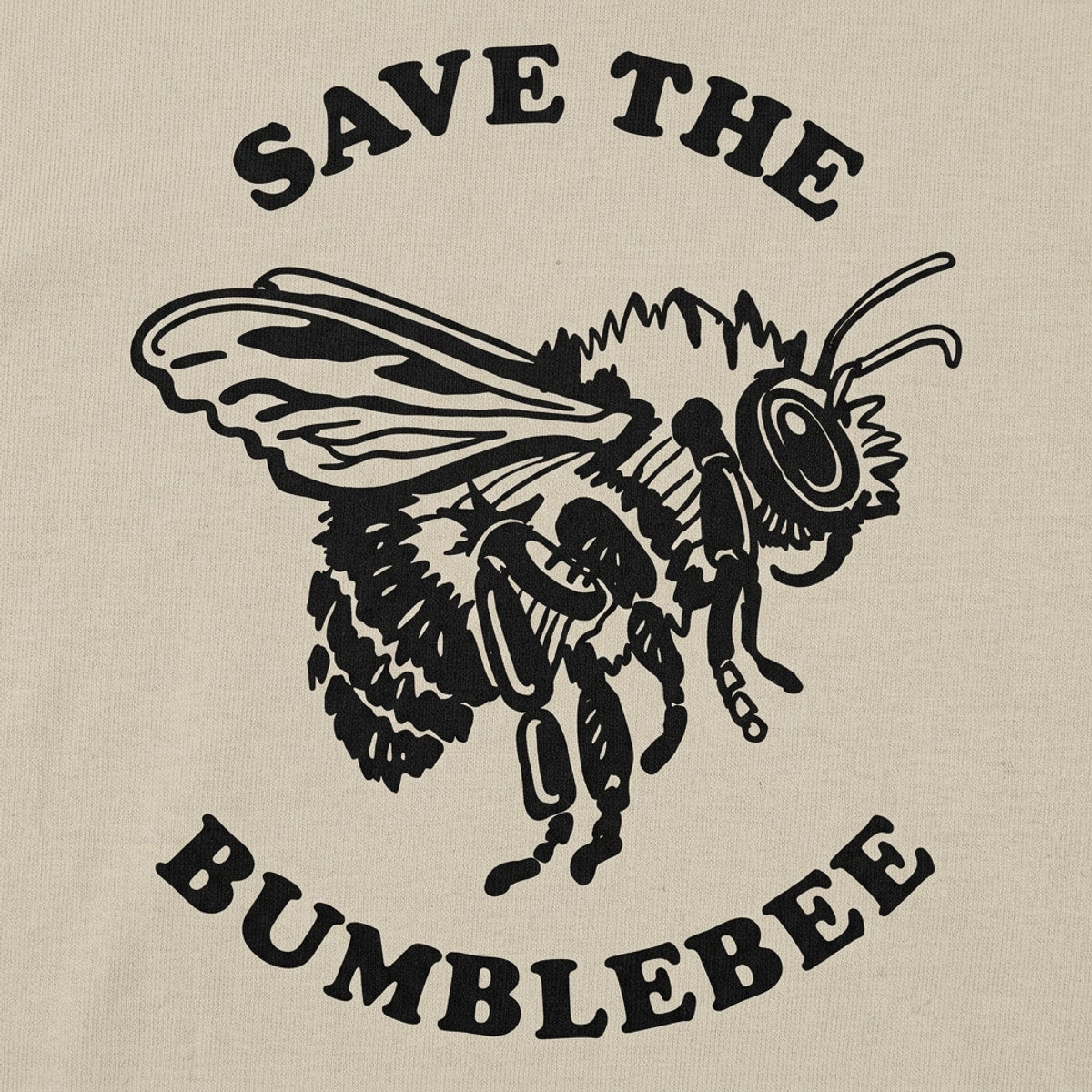 Save The Bumblebee detail
