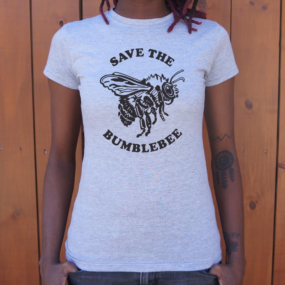 Save The Bumblebee - 6DollarShirts