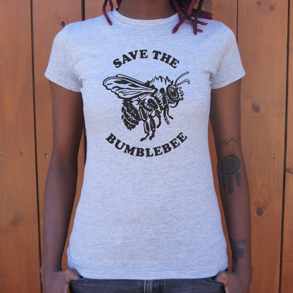 Save The Bumblebee - 6DollarShirts
