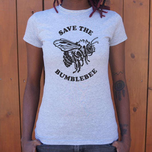 Save The Bumblebee - 6DollarShirts