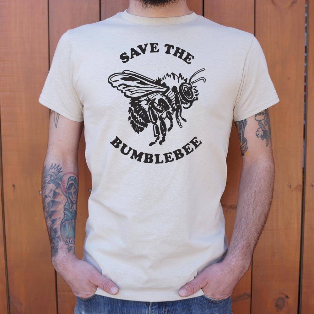 Save The Bumblebee - 6DollarShirts