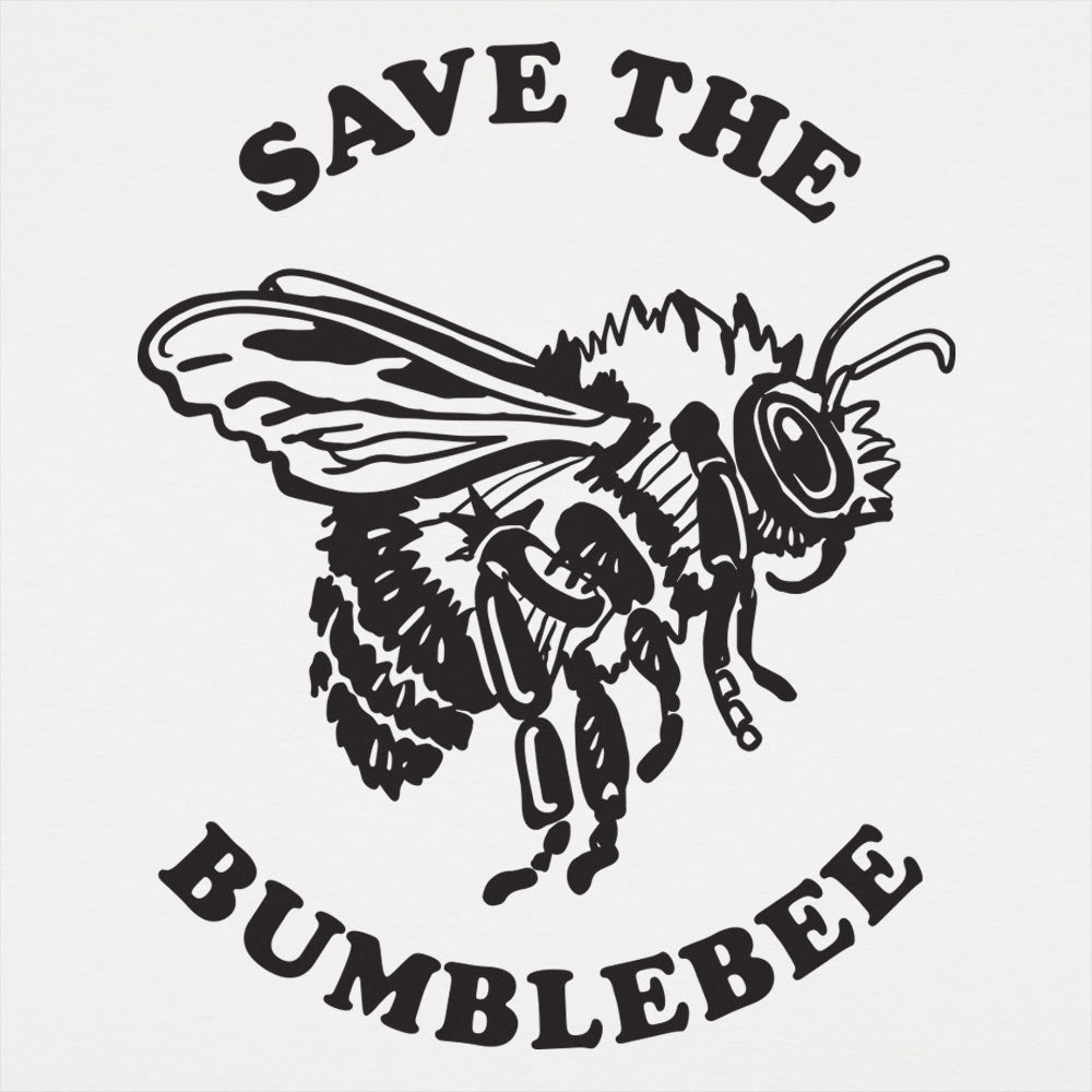 Save The Bumblebee - 6DollarShirts