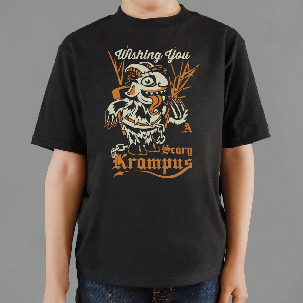 Scary Krampus - 6DollarShirts