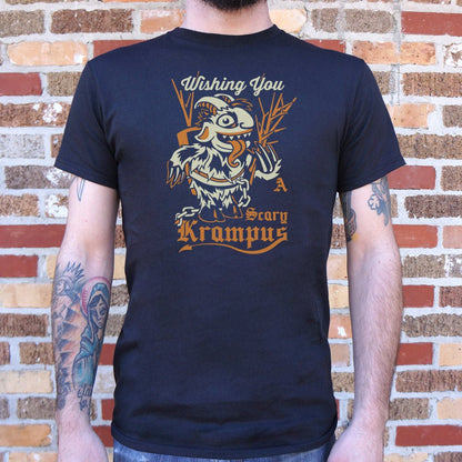 Scary Krampus - 6DollarShirts