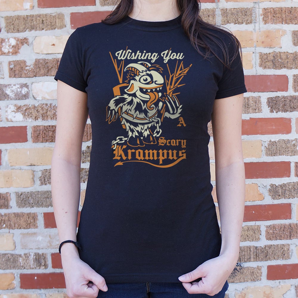 Scary Krampus - 6DollarShirts