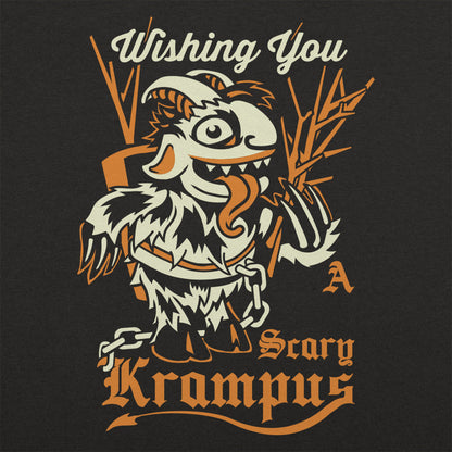 Scary Krampus Christmas Demon