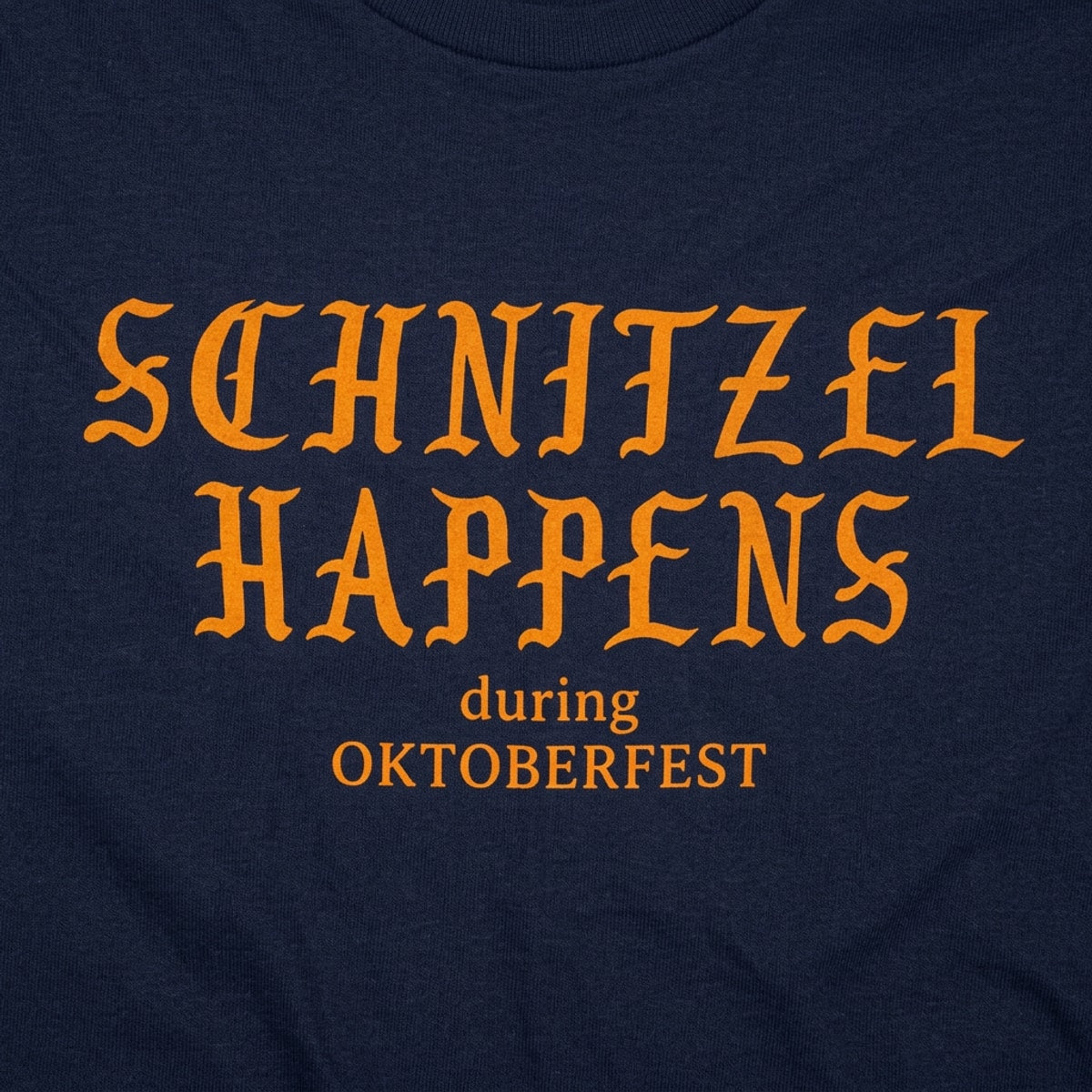 Schnitzel Happens detail