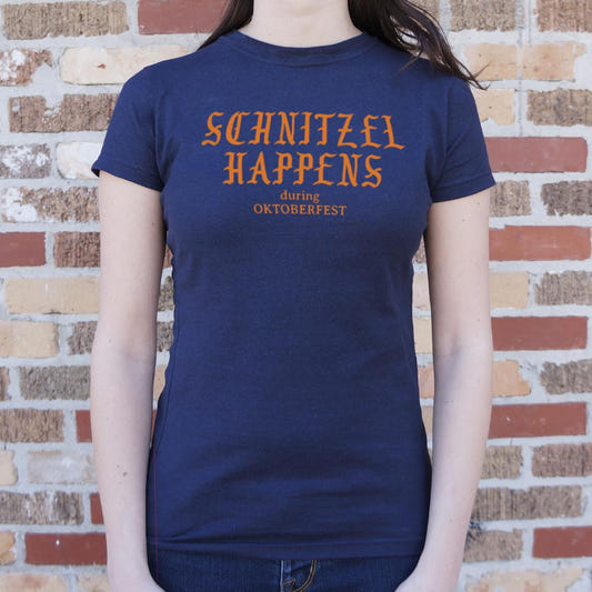 Schnitzel Happens - 6DollarShirts