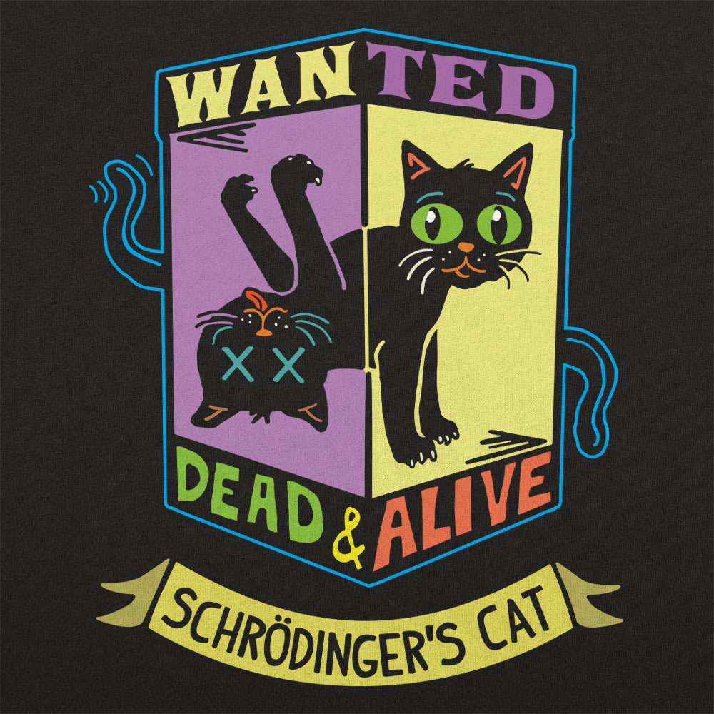 Schrodinger's Cat Full Color