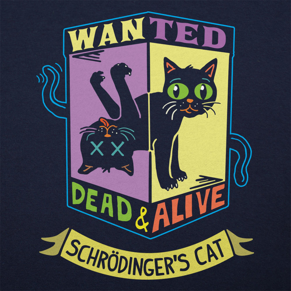 Schrodinger's Cat Full Color