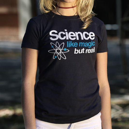 Science Like Magic - 6DollarShirts