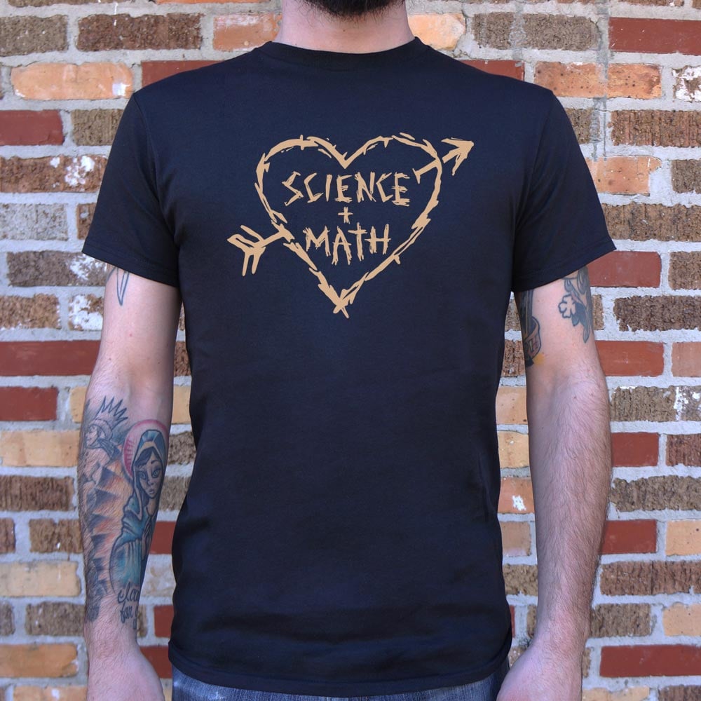 Science Loves Math - 6DollarShirts