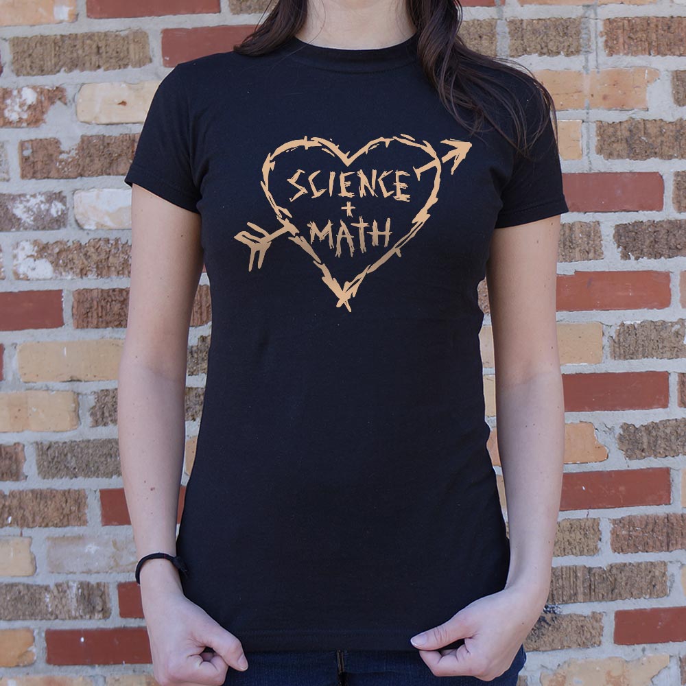 Science Loves Math - 6DollarShirts