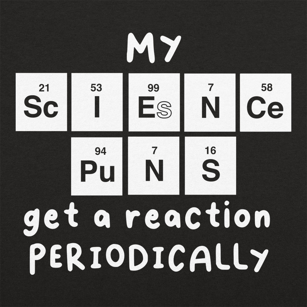 Science Puns - 6DollarShirts