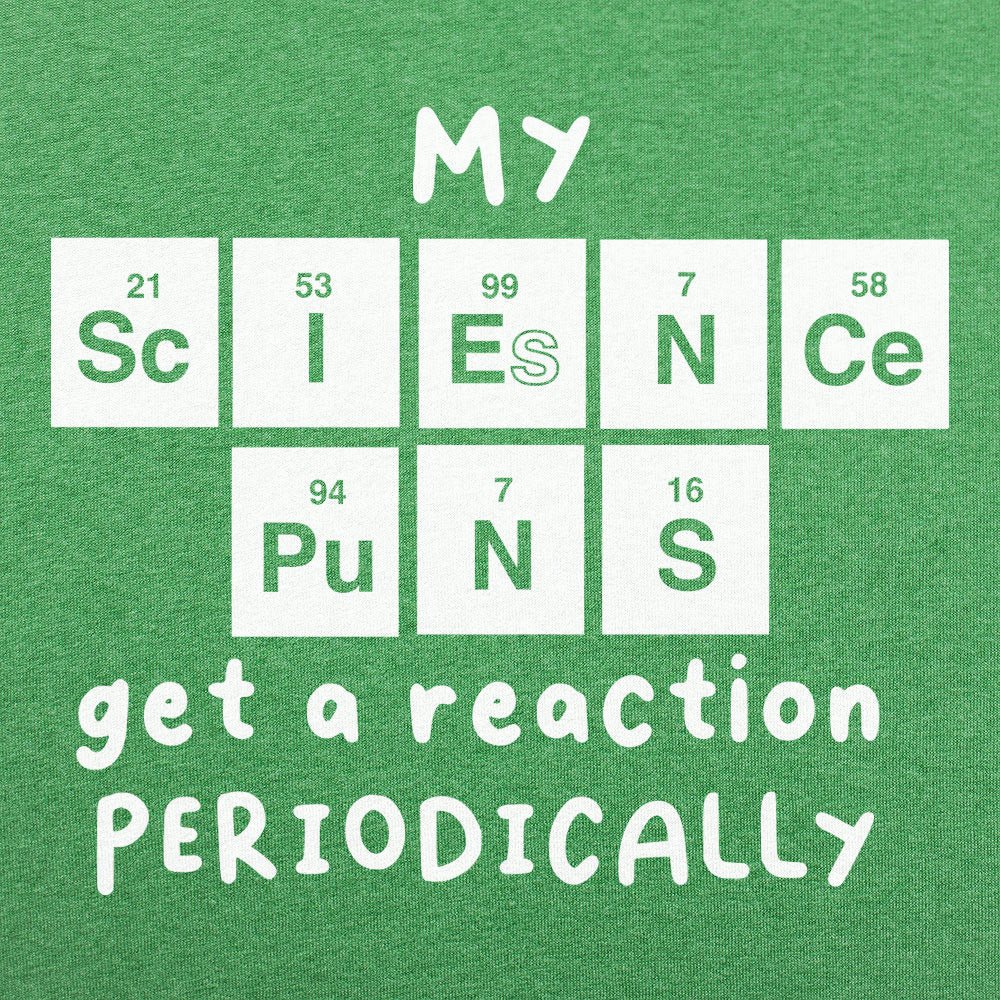 Science Puns - 6DollarShirts
