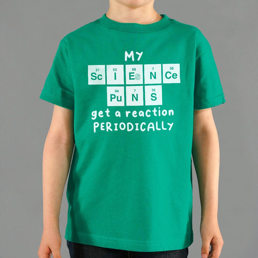 Science Puns - 6DollarShirts