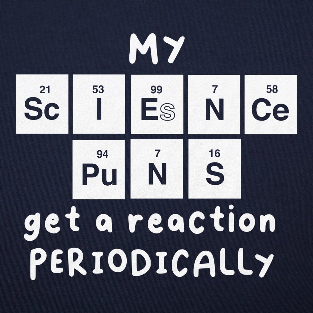 Science Puns - 6DollarShirts