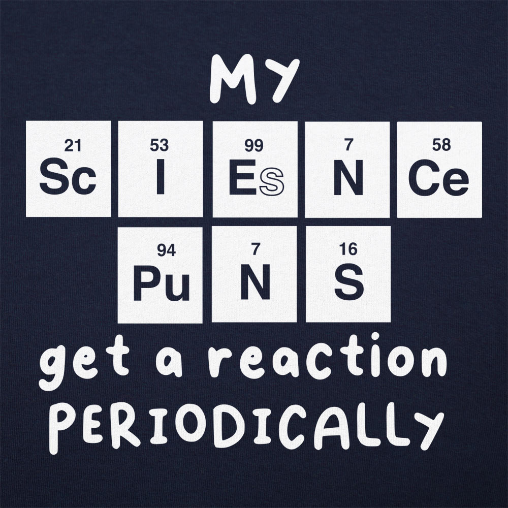 Science Puns - 6DollarShirts