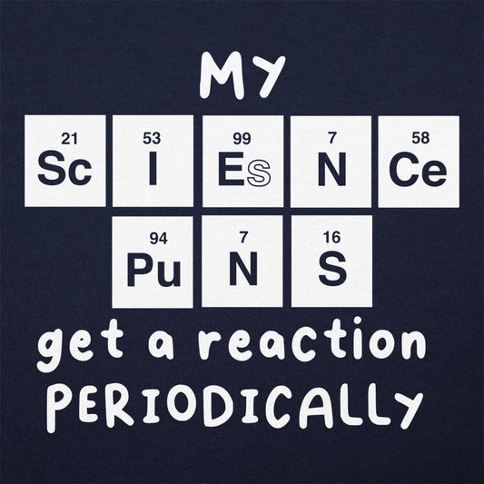 Science Puns - 6DollarShirts