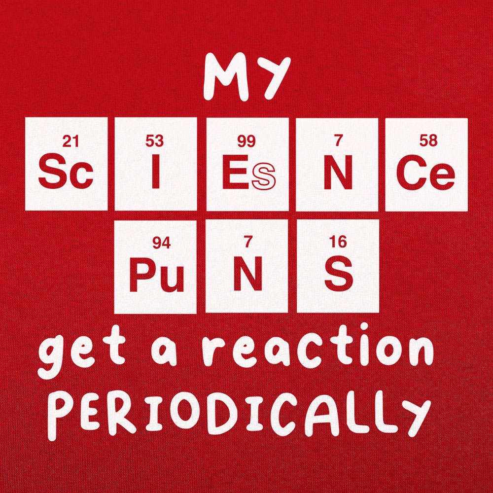 Science Puns - 6DollarShirts
