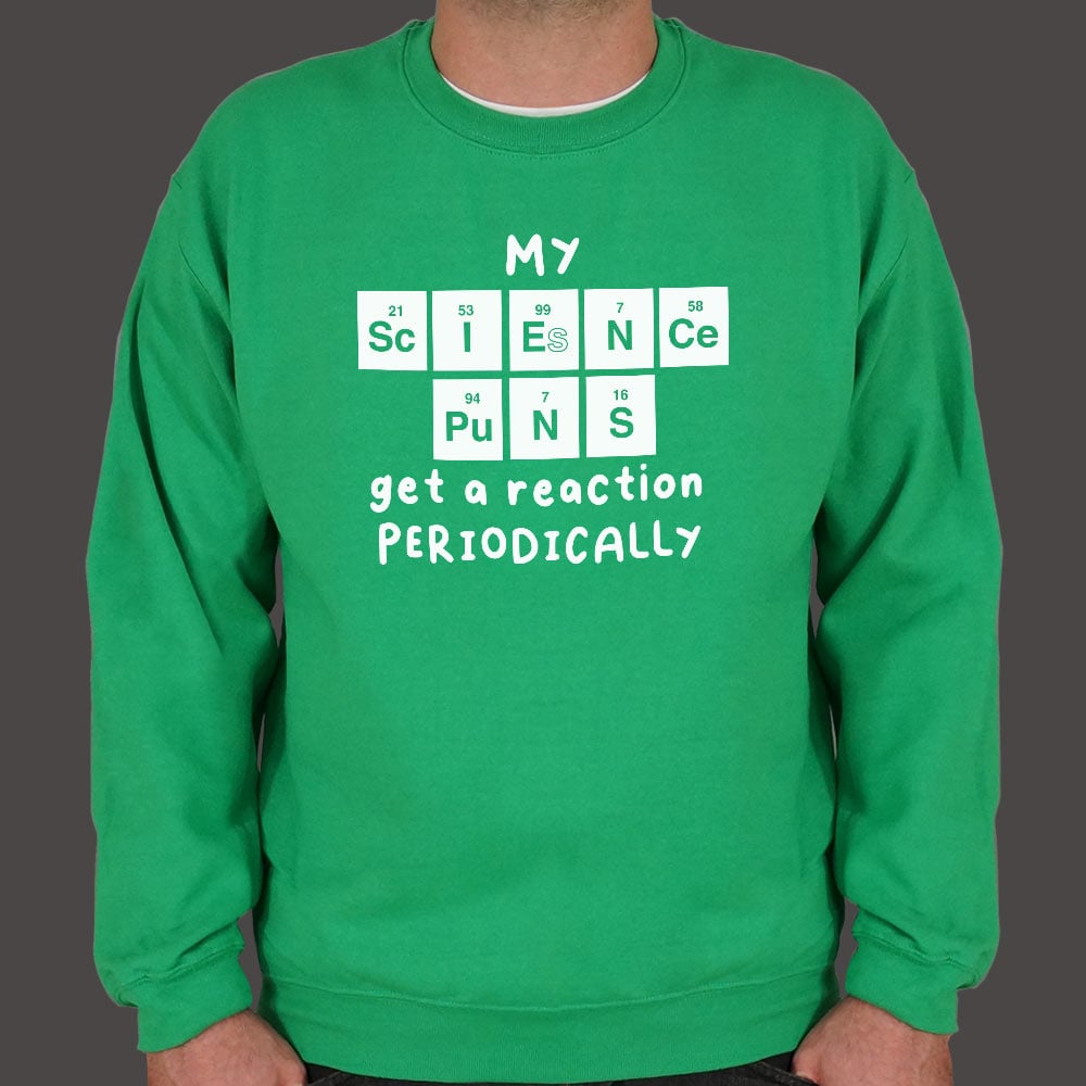 Science Puns - 6DollarShirts