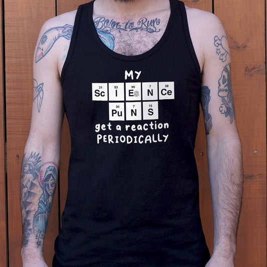 Science Puns - 6DollarShirts