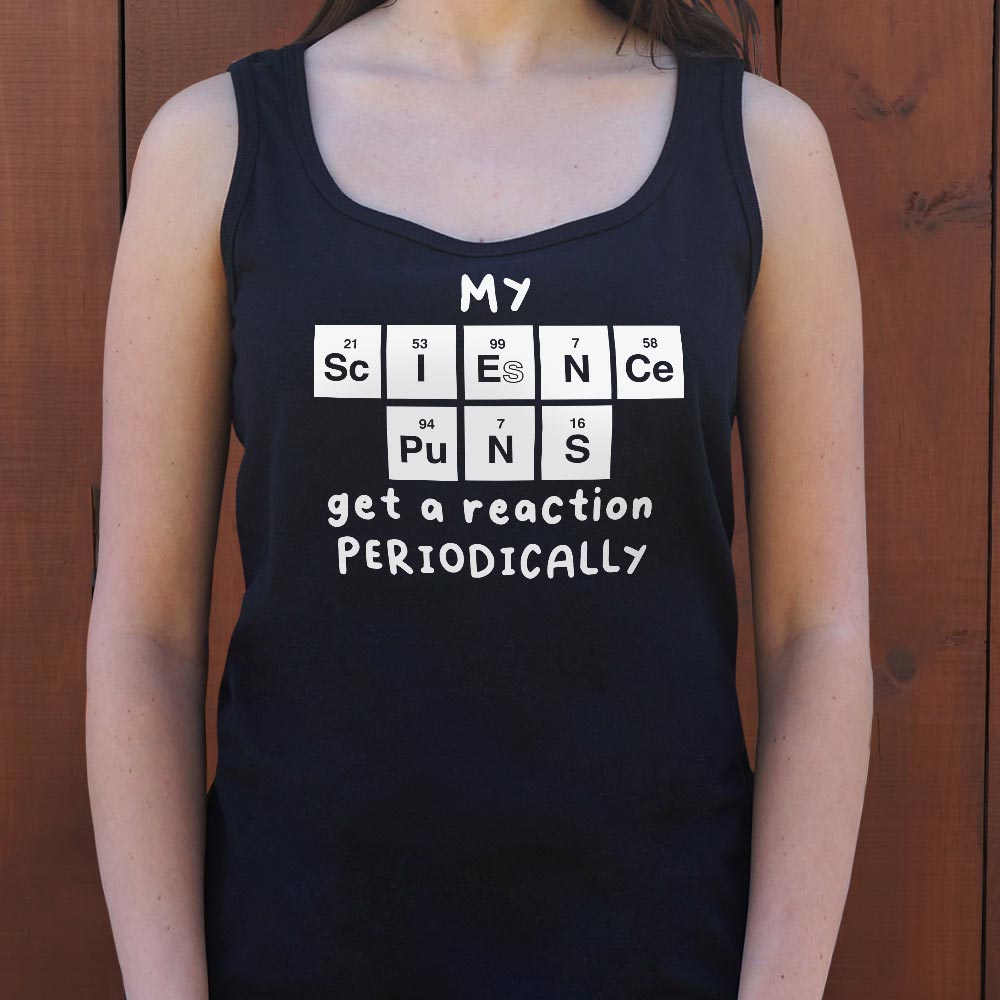 Science Puns - 6DollarShirts