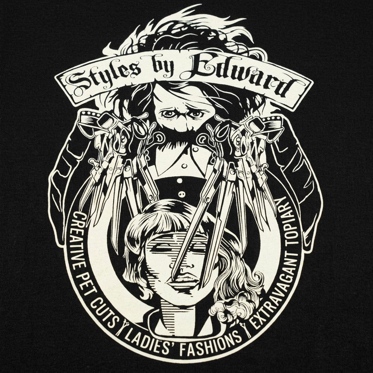 Scissor Styles by Edward Barber Salon detail