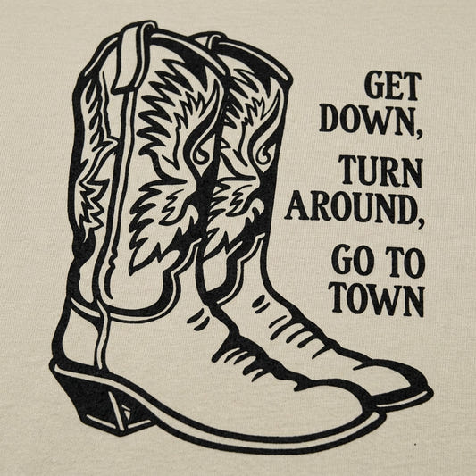 Scootin' Boots detail